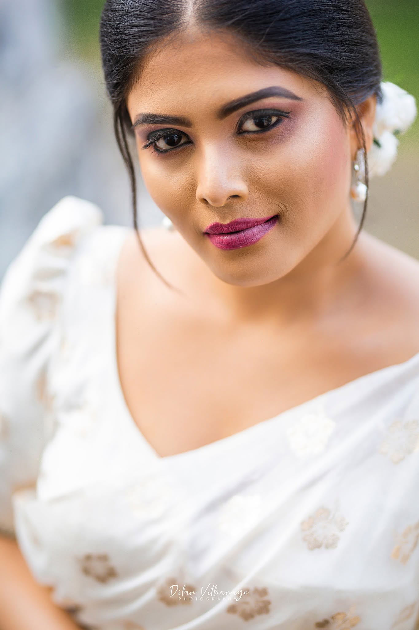 Salon Capri Makeup Detail